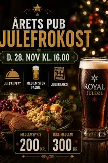 Pubbens Julefrokost
