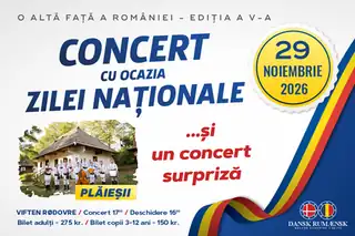 Concert cu ocazia zilei Naționale a României
