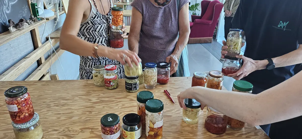 Fermentering: Slow fastfood — Hovedbiblioteket, Aarhus