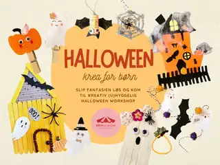 Efterårsferie - KreaKarusellen: (U)hyggelig Halloween Workshop