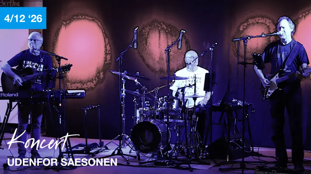 UDENFOR SAESONEN Concert · Tinghuset, Ulfborg