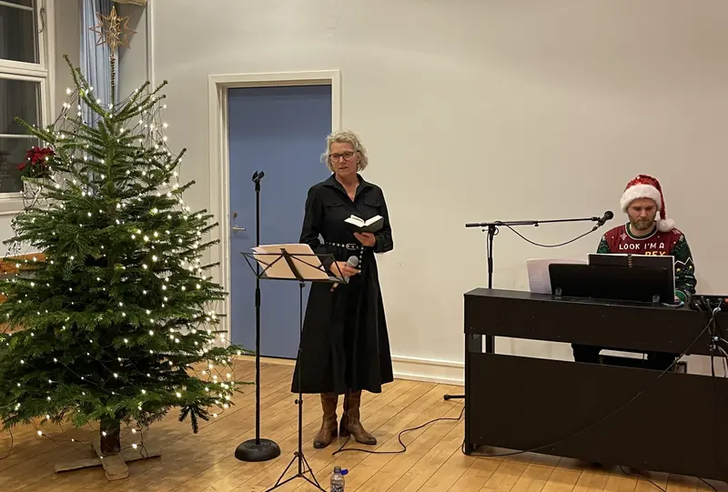 Weihnachtliches Gemeinschaftsessen mit Musik — Ubby Forsamlingshus, Jerslev