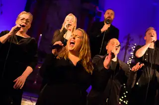 JAKOB GUNNERTOFT & GUNNERTOFT GOSPEL SINGERS - Christmas Concert