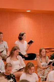 Sangaften på Roskilde Festival Højskole