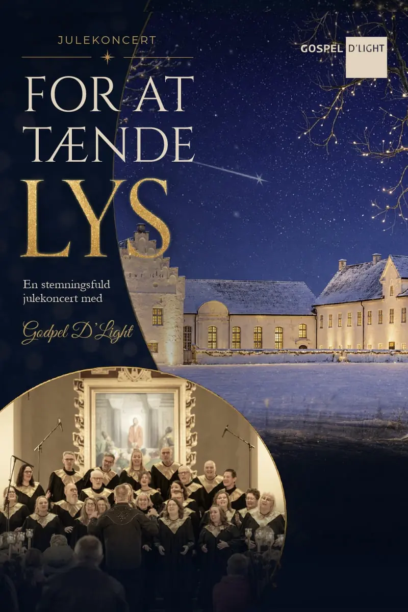 FOR AT TÆNDE LYS — Vitskøl Kloster, Ranum