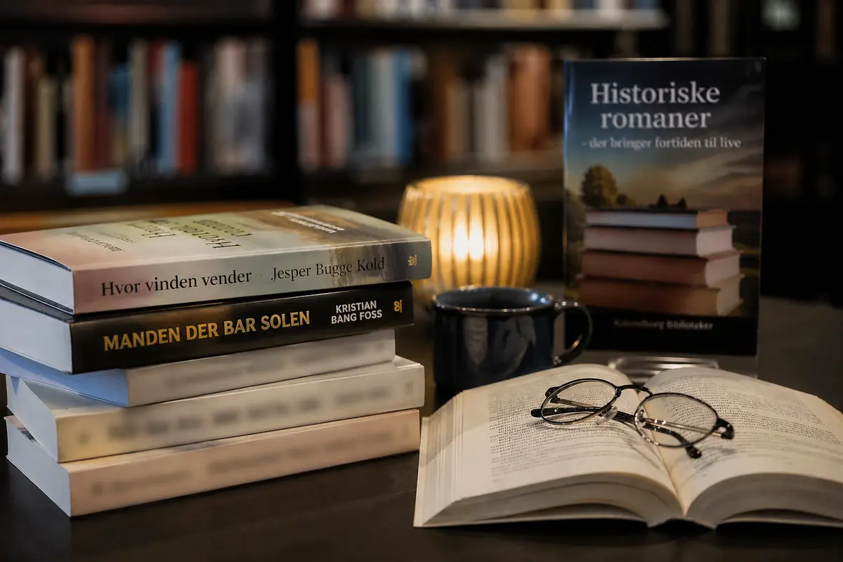 Historisk bogklub - Bibliotekets Bogklubber — Kalundborg Bibliotek og Borgerservice, Kalundborg