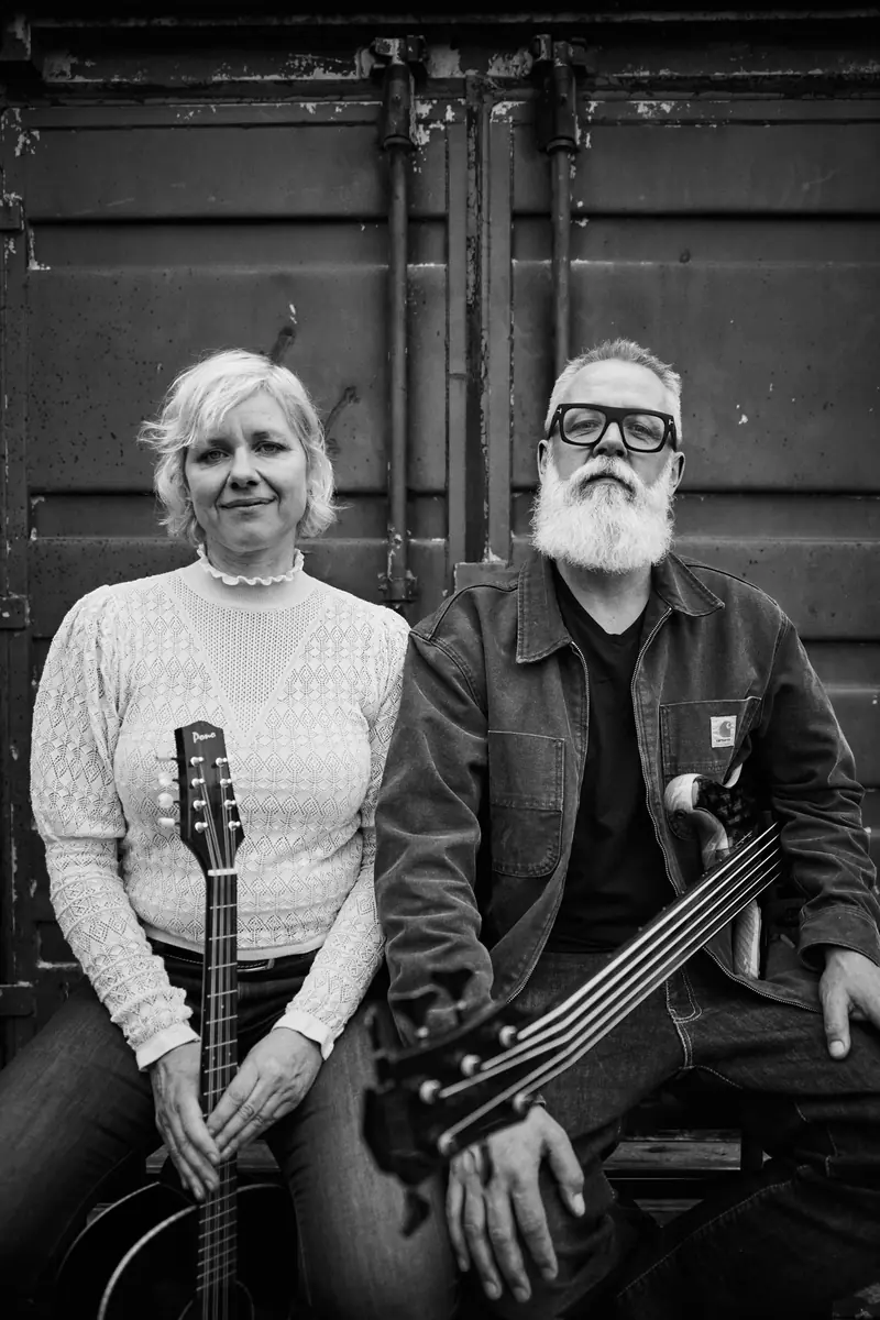 Intimkoncert i Kulturkasernen: Molde & Nielsen — Kulturkasernen Fredericia, Fredericia