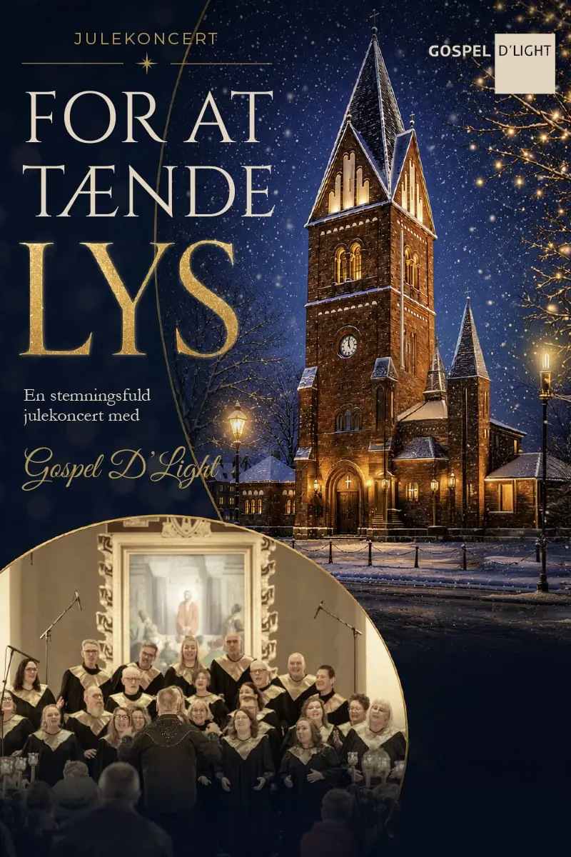 FOR AT TÆNDE LYS — Herning Kirke, Herning