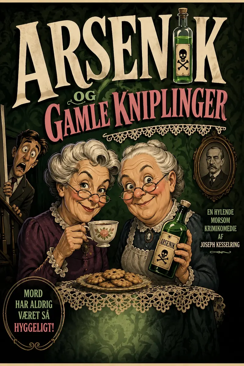 Arsenic and Old Lace — Krabasken, Slagelse