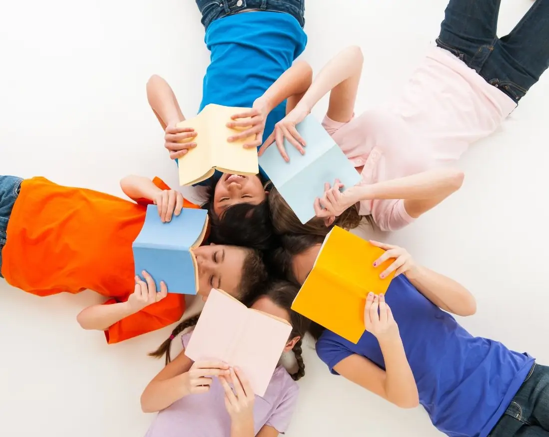 LitTweens: Læseklub for 10-13 år — Kalundborg Bibliotek og Borgerservice, Kalundborg