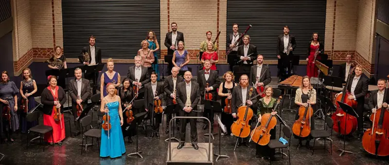 Randers Kammerorkester — Vesthimmerlands Musikhus ALFA, Aars