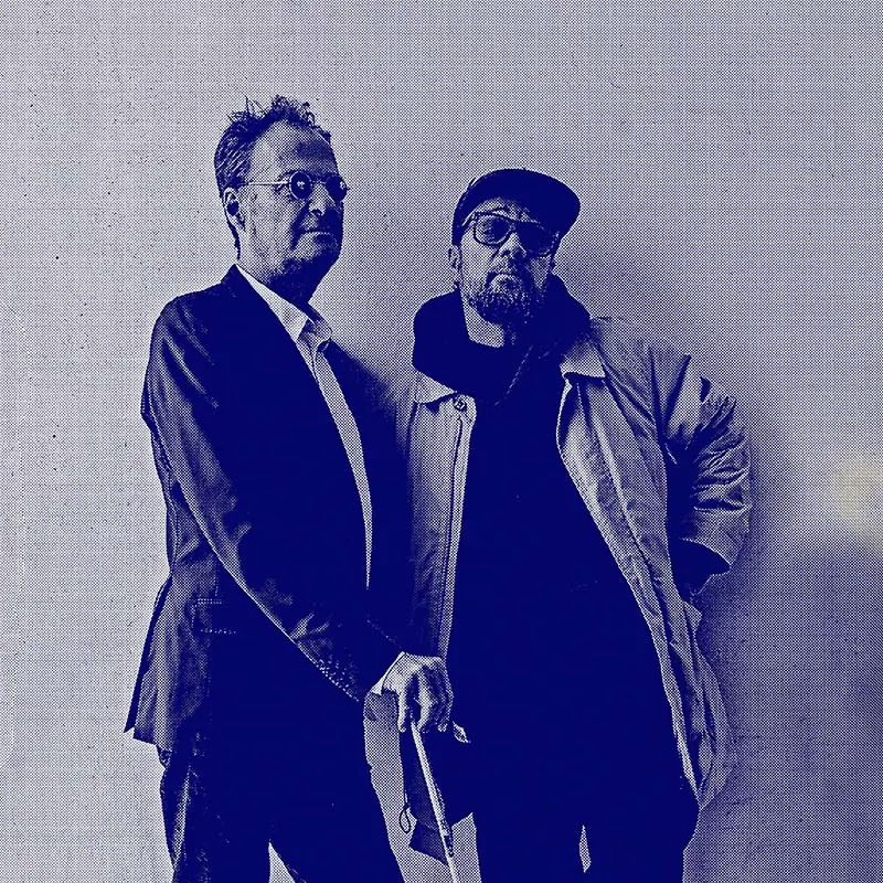 KNUD ROMER & MIKAEL K - gulv (siddeplads) — Spillestedet Generator, Ringkøbing