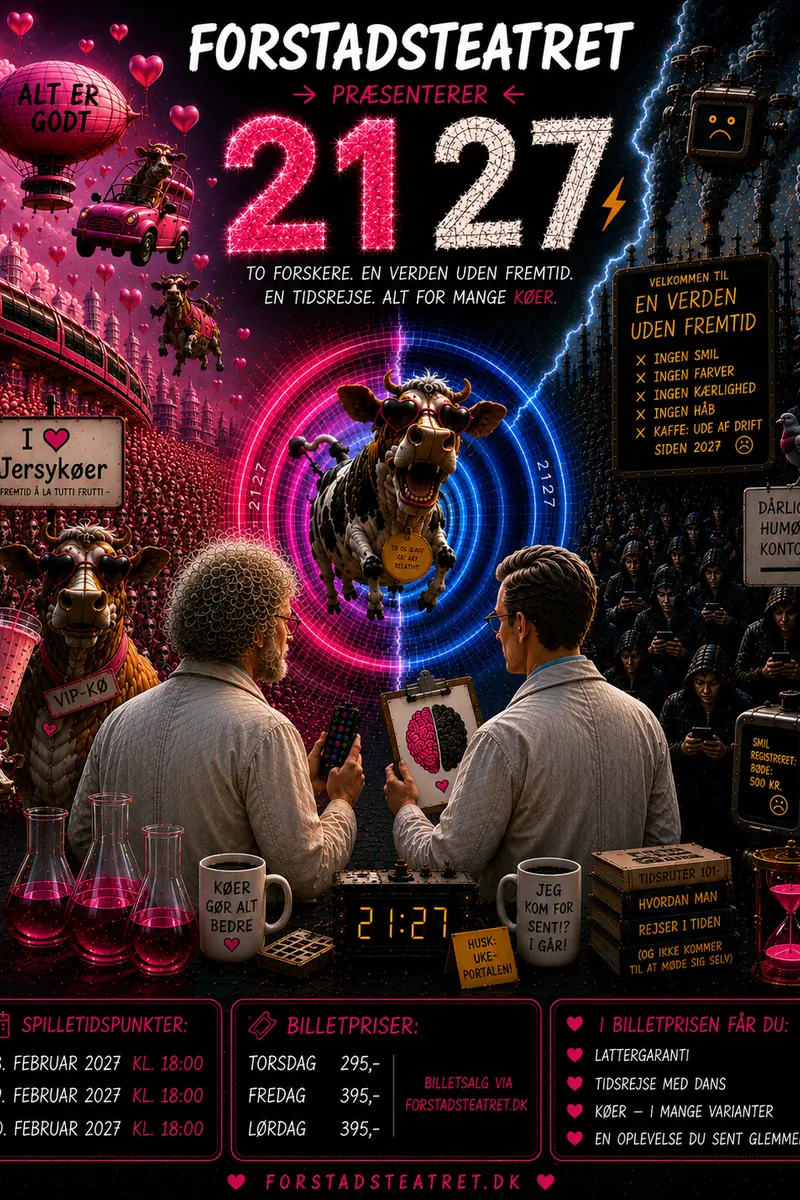 2127 - A World Without Future — Forstadsteatret, Odense