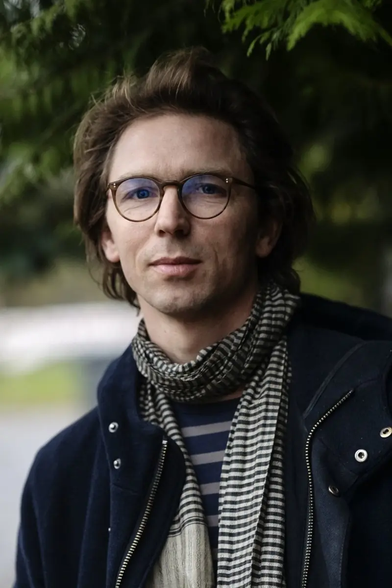 Mød forfatteren Peder Frederik Jensen — Kulturhuset Nødebo Kro, Fredensborg