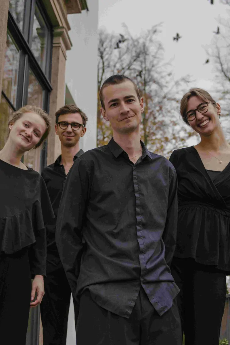 Akela Kvartetten — Kulturhuset Nødebo Kro, Fredensborg