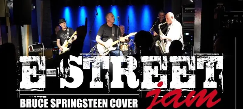E Street Jam - Bruce Springsteen coverband — Gallery ArtTour, Hillerød
