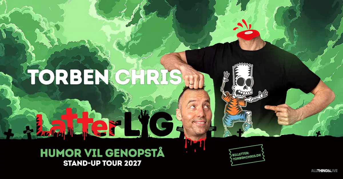 Torben Chris - LatterLIG — HUSET, Give