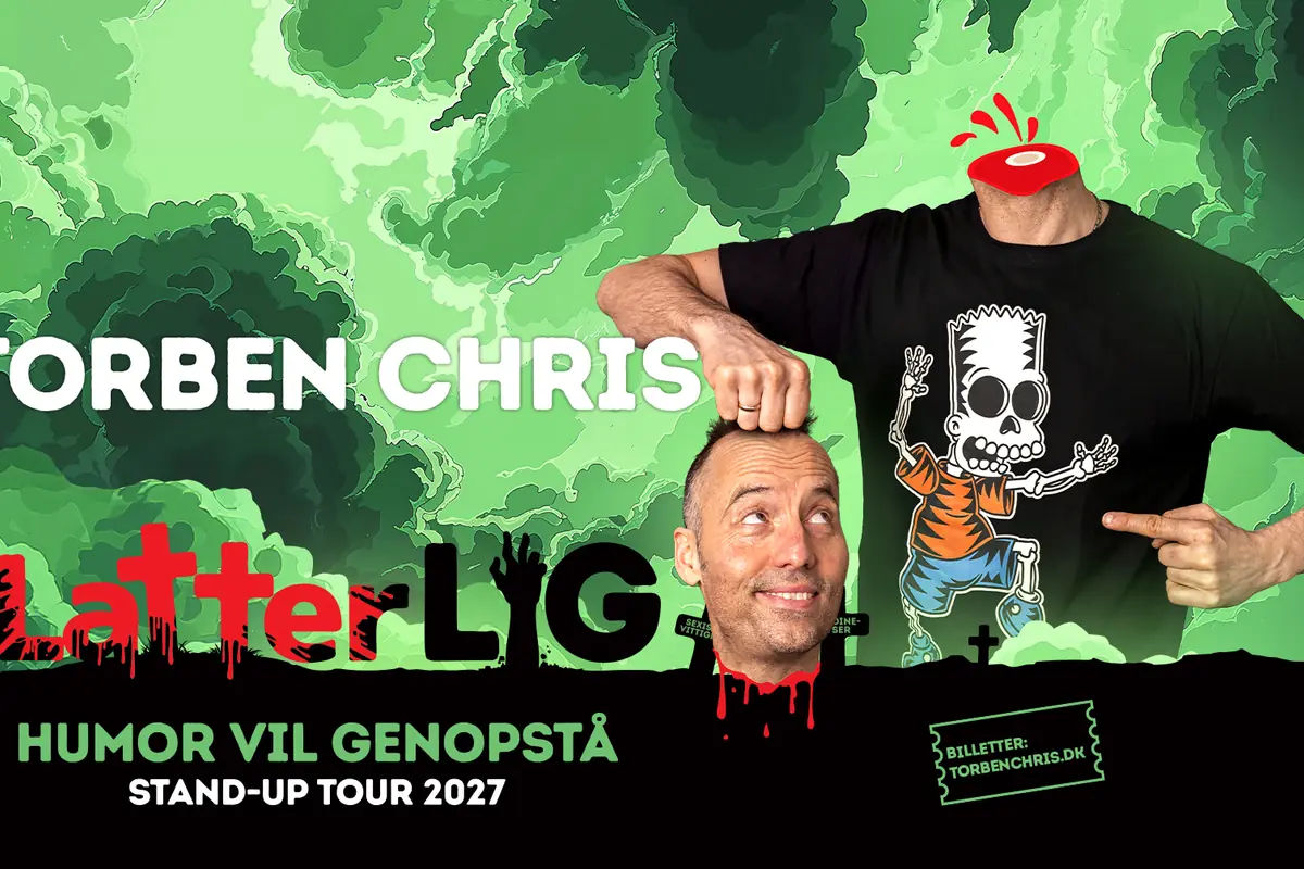 Torben Chris - LatterLIG EKSTRASHOW — HUSET, Give