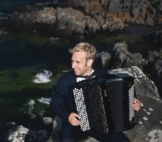 Bjarke Mogense og Katrine Gislinge
