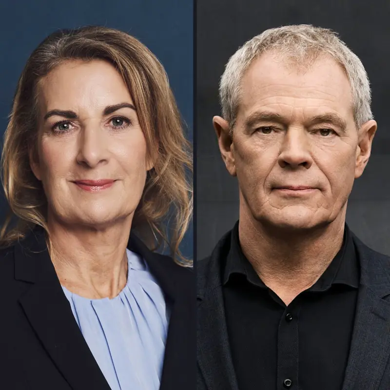 Fra forbrydelse til straf - Mette Grith Stage og Jens Møller Jensen — Munkensdam Gymnasium, Kolding