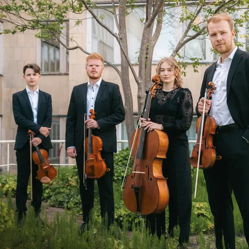 LAiKA Quartet — Hjørring Gymnasium STX & HF, Hjørring