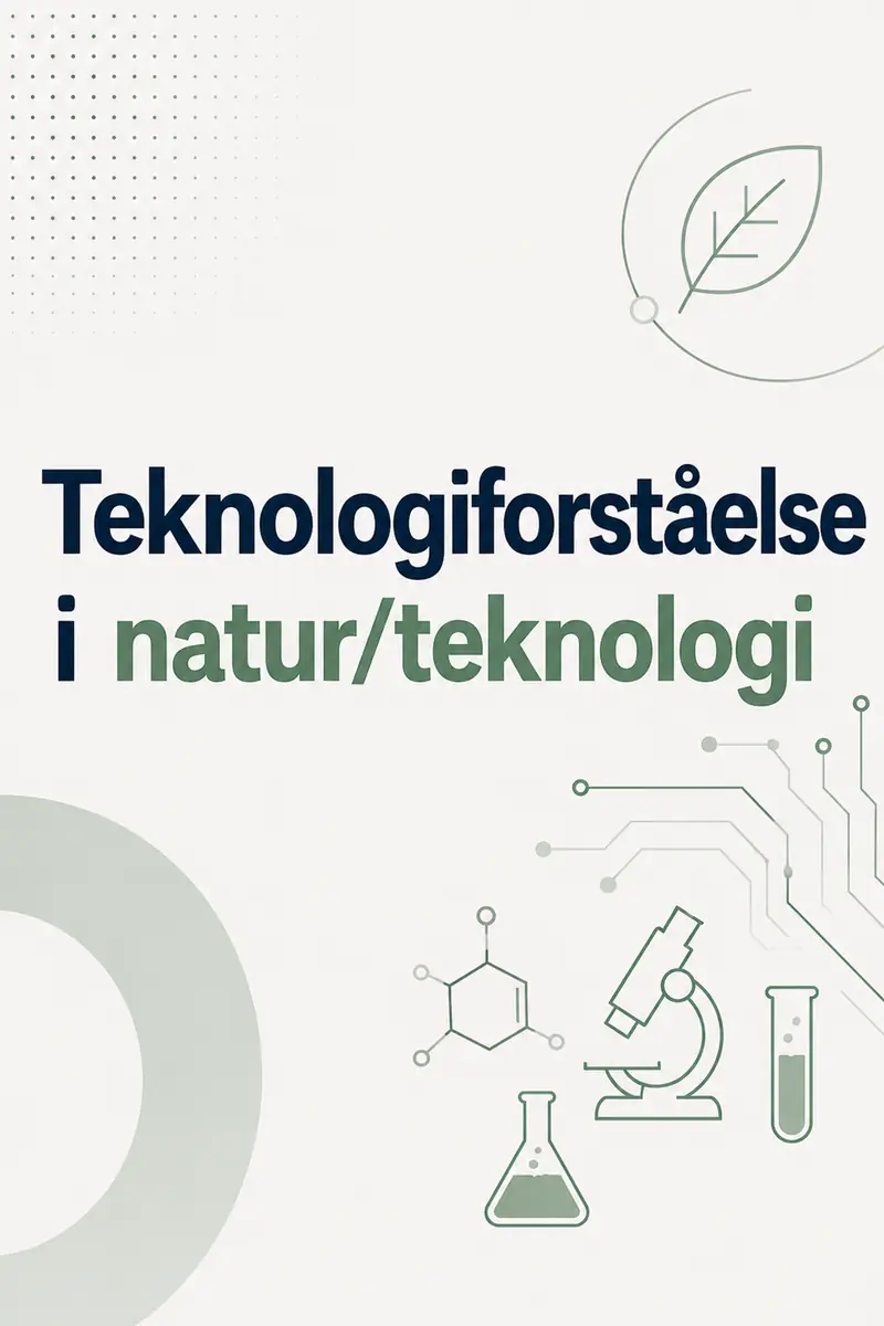 Teknologiforståelse i natur/teknologi – faglig fornyelse i praksis — FabLab Spinderihallerne, Vejle