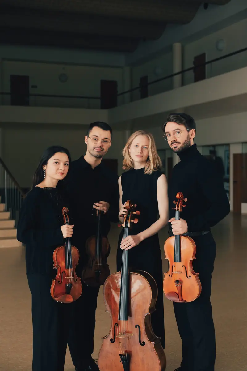 NOVO Quartet & Filip Michalak — Hjørring Gymnasium STX & HF, Hjørring