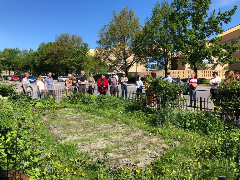 Havevandring i Øgaderne — Beboernes Hus, Aarhus