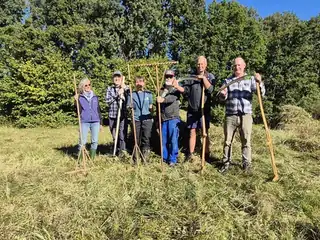 Nature's Day - Høslæt Aaby Bjerg