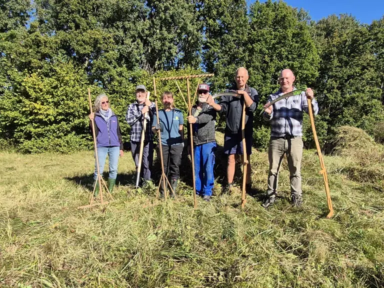 Naturens Dag - Høslæt Aaby Bjerg — Aabybro