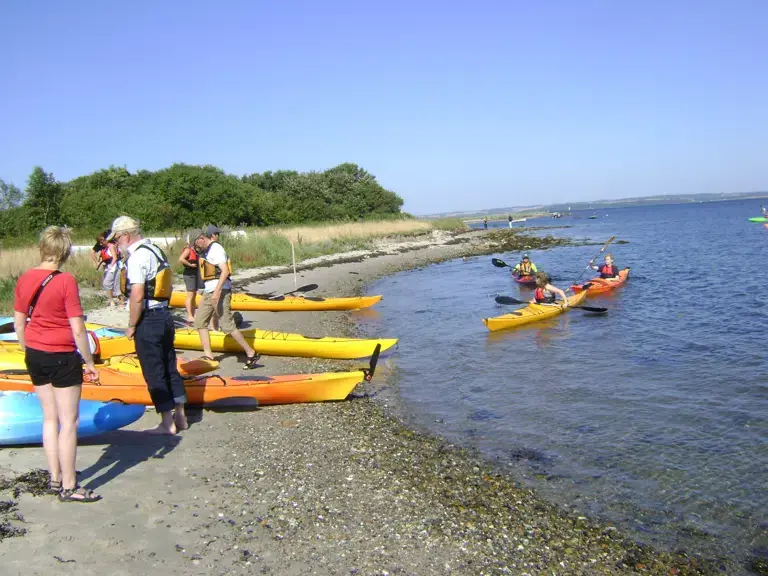 Kayaking for Beginners — Daugård Strand, Daugård