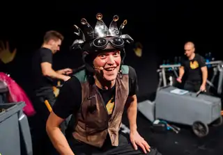 Autumn Break - Children's Theatre: Heartbeat Group - Lodshans