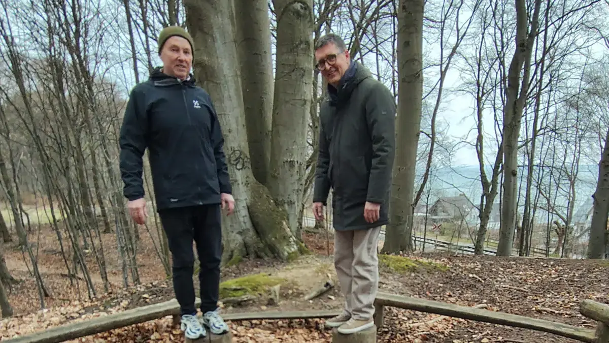 Nature walk in Helsingør — Helsingør hallen, Helsingør