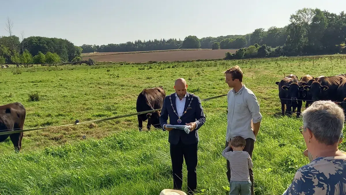 Medlems arrangement DN Vordingborg, årsmøde med tur, smagsprøver og svampesuppe — Oremandsgaard Husflidsskole, Præstø