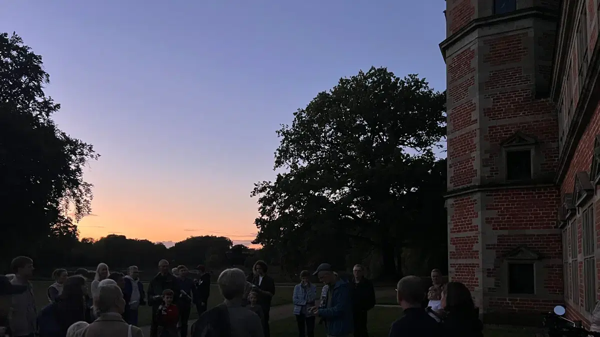 Mød Danmarks Naturfredningsforening og flagermusene på kulturnatten — Badstueslottet, Hillerød