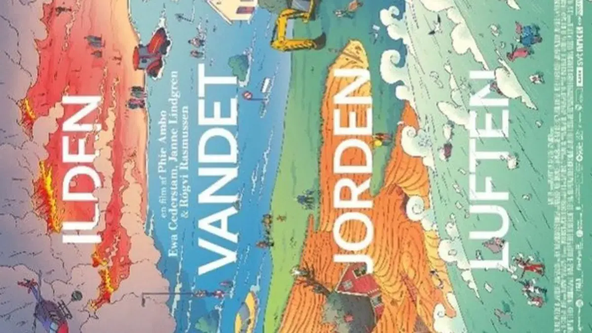 Fremvisning af dokumentarfilmen "Ilden, vandet, jorden, luften" af instruktør Phie Ambo — Biblioteket i Køge, Køge