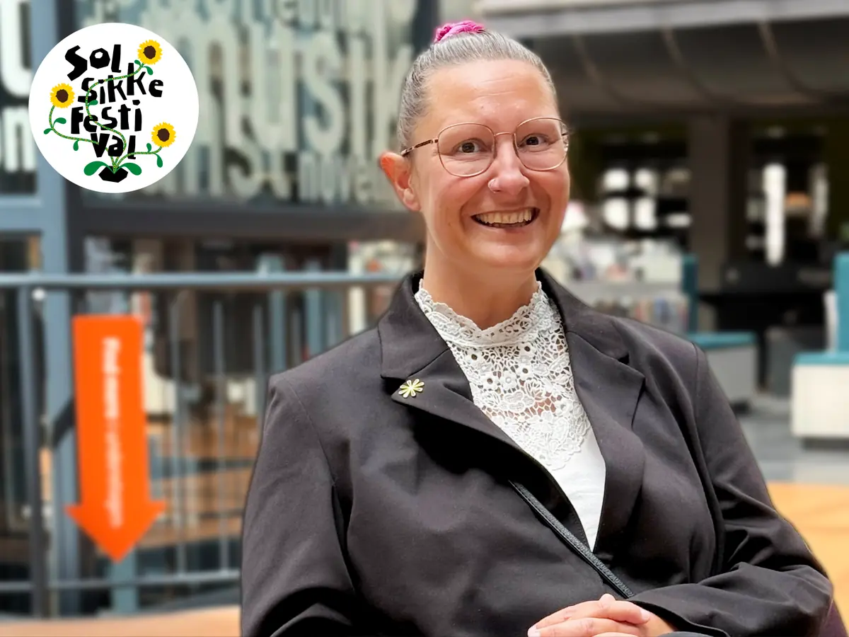 "Vanvidsmor" - forfatter Anne Rye Andersson — 1. Hovedbiblioteket, Randers