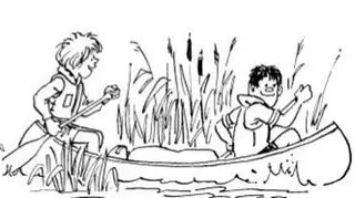 Canoe trip on Odense River with DN Odense