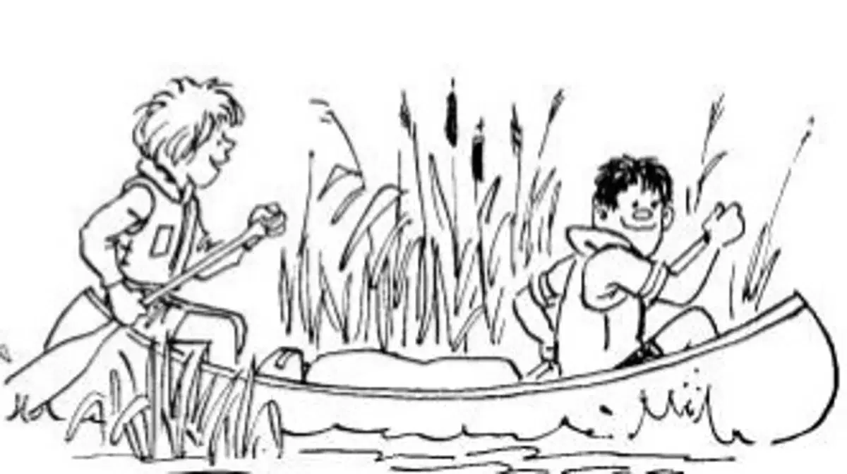 Canoe trip on Odense River with DN Odense — Odense