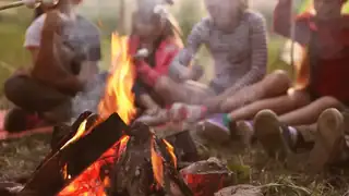 Familietur – vandhul og bålmad