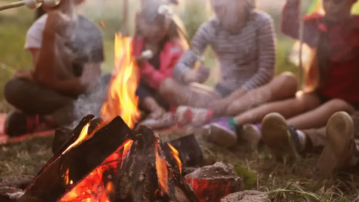 Familietur – vandhul og bålmad — Odense