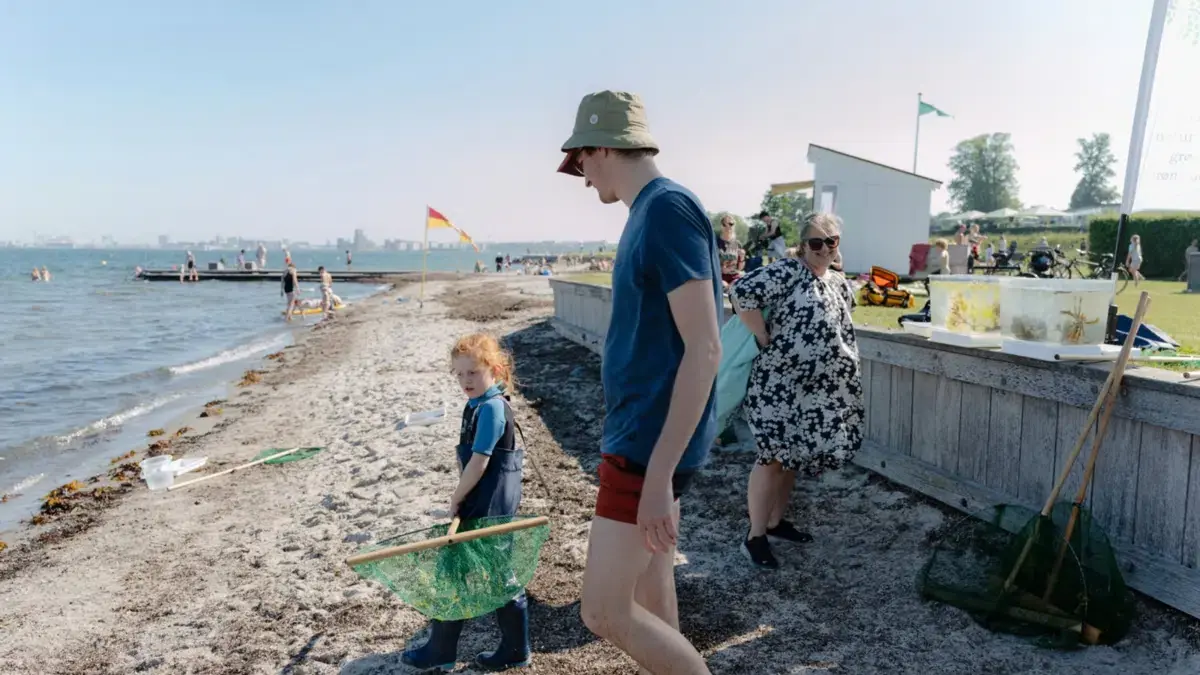 Søuhyre på krogen - fisk efter monstre i Øresund — Charlottenlund