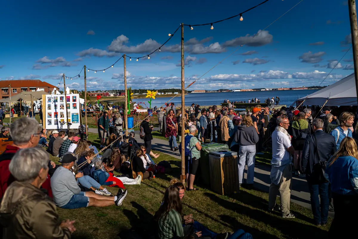 Bustur til Kulturmødet på Mors — 1. Hovedbiblioteket, Randers