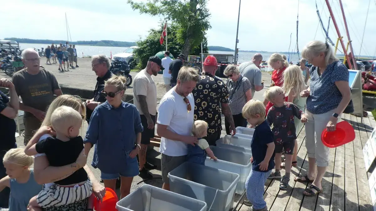 Fritidsfiskerensdag — Kirke Hyllinge