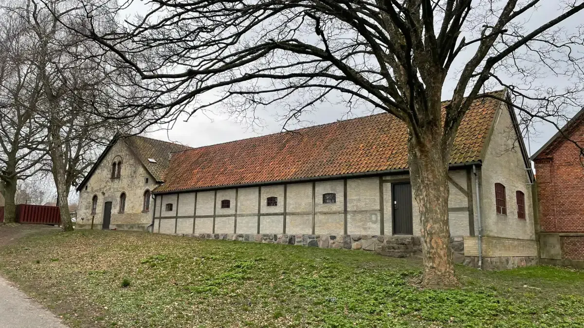 DN Rødovre årsmøde — Kostalden på Rødovregaard, Rødovre
