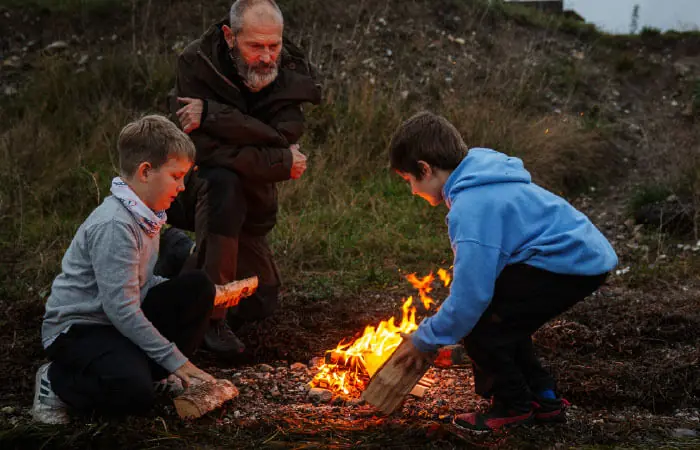 Fredagsbål (Naturens Uge) — Vestre Hus, Allerød
