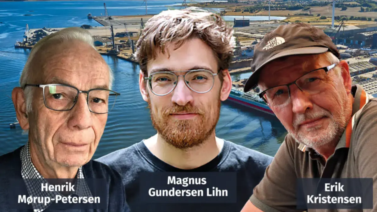 Foredrag om udvidelse af Odense Havn/Lindø og ny sejlrende — Borgernes Hus, Odense