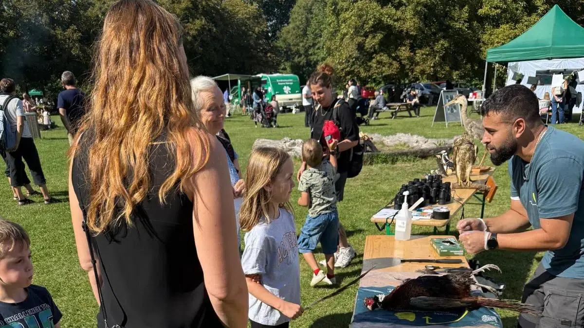 Naturens dag i Hakkemosen — Taastrup
