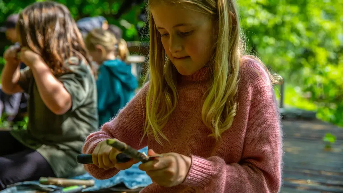 Naturens Dag - Snitteværksted — Haderslev