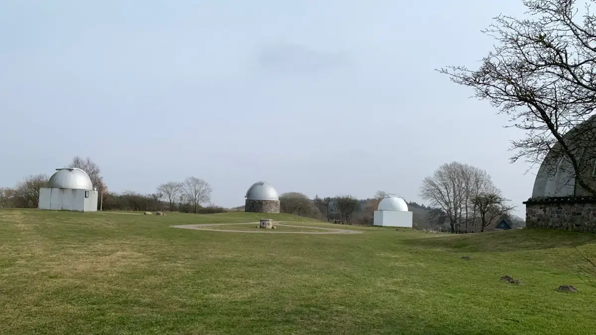 Tur til Brorfelde 20. september — Brorfelde observatorium, Tølløse